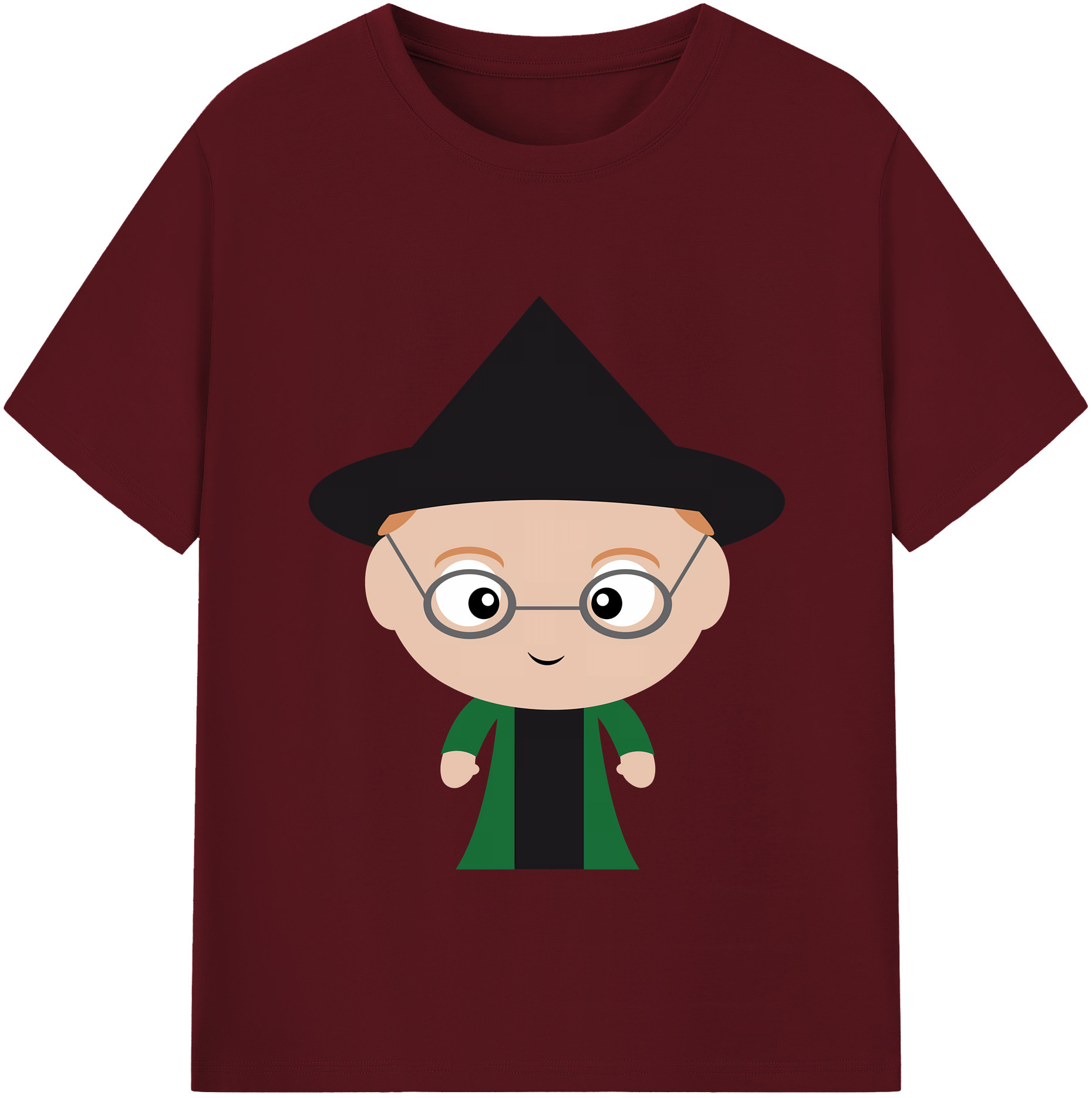 （画像用） Harry Potter ハリー・ポッターシリーズ 綿100％半袖Tシャツ（フロントプリント）